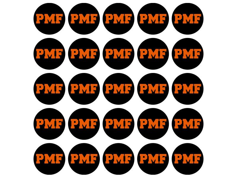 memorial decals for helmets PMF